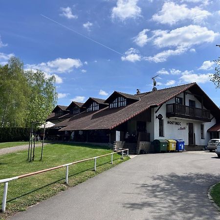 Hvezdonice Hostinec U Kuzelku Bagian luar foto