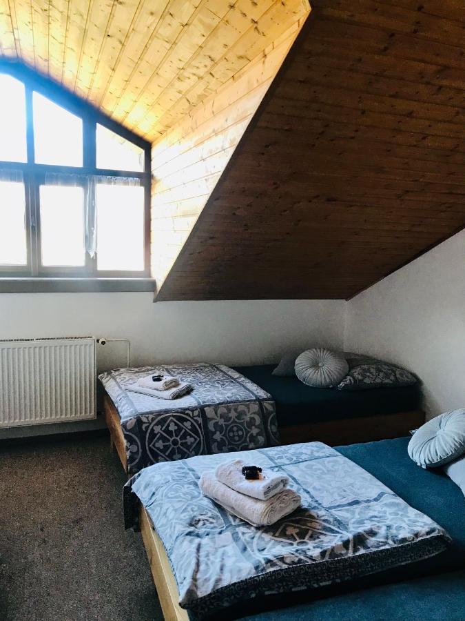 Hvezdonice Hostinec U Kuzelku Bagian luar foto