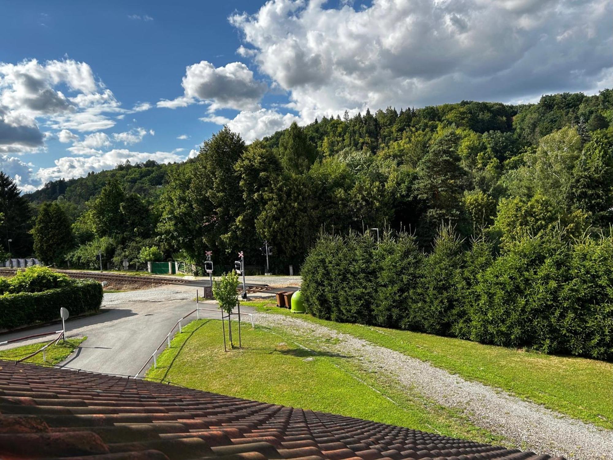 Hvezdonice Hostinec U Kuzelku Bagian luar foto