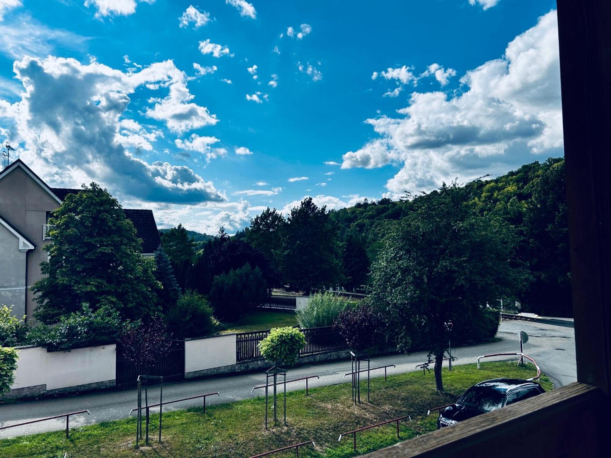 Hvezdonice Hostinec U Kuzelku Bagian luar foto